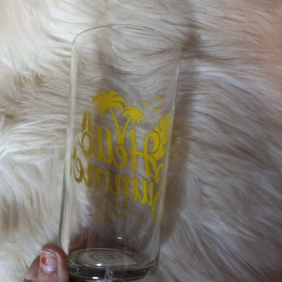 "Hello Summer" Handmade Novelty Glass - Picture 5 of 6